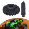 29T Pinion Motor Gear Metal Steel Pinion Gear with Spool Shaft for Arrma 1:7 1:8 Series RC Cars view 4