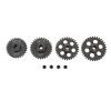 RC Motor Gear 26T 28T 30T 32T 25DP M1 5mm Metal RC Motor Pinion Set for 1:8 RC Cars view 1