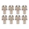 8Pcs Hexagonalagonalagonal Wheel Hub Nut Universal 12mm Drive Adaptor Extension Column Stainless Steel view 1