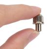 8Pcs Hexagonalagonalagonal Wheel Hub Nut Universal 12mm Drive Adaptor Extension Column Stainless Steel view 4