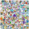 300 PCS Science Decor Stickers for Water Bottles & Lab - Physics, Biology, Chemistry, Math Gifts view 1