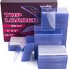 Top Loader for Cards 960 ct, 35 PT Premium 480 Top Loader and 480 Clear Soft Sleeves, Thick Hard Plastic Card Sleeves, 3" x 4" Trading Cards Protector for Game Cards, Sports Cards, Trading Cards view 1