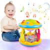 Baby Toys 6 to 12 Months Ocean Projector Baby Light Up Toys Musical Tummy Time Infant Toys 3-6 6-12 12-18 Months 6 7 8 9 Month One Year Old Birthday Gifts Boys Girls view 1