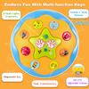 Baby Toys 6 to 12 Months Ocean Projector Baby Light Up Toys Musical Tummy Time Infant Toys 3-6 6-12 12-18 Months 6 7 8 9 Month One Year Old Birthday Gifts Boys Girls view 2