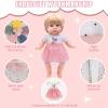 Alive Doll Clothes and Accessories - Baby Doll Dresses Fit for 10 11 12 Inch Girl Dolls, 6 Sets Dolls Outfits Include Dresses, Pajamas, One-Piece Suit, Jumpsuits, for Girls Gifts Christmas view 2