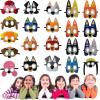 21 Packs Puppy Dog Felt Mask for Kids, Puppy Dog Themed Party Supplies Birthday Party Favors Costumes Dress-Up Masks Birthday Gift for Boys Girls view 1