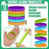 Sureio 86 Pcs Science Party Favors Include Science Drawstring Bags Silicone Bracelets Stickers Kawaii Pins for Scientist Birthday Decorations Back to School Classroom Prizes view 3