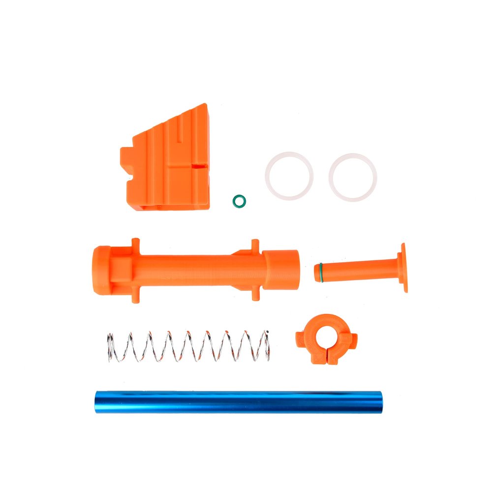 JGCWorker Stefan Dart Mod Kit Set, Half Dart Mod Kit for NERF Rival Pathfinder XXII-1200 Blaster Modify Toy (Blaster and Magazine Not Included)