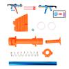 JGCWorker Stefan Dart Mod Kit Set, Half Dart Mod Kit for NERF Rival Pathfinder XXII-1200 Blaster Modify Toy (Blaster and Magazine Not Included) view 3