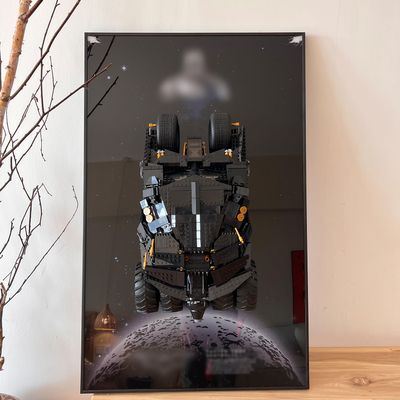 iLuane Display Wallboard for 76240, Adult Collectibles Wall Mount, Home or Office Dcor (No Car Included)