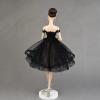 Black Sequin Fashion Tutu Ballet Dress for 11.5" Doll Clothes Outfits 1/6 Dolls Accessories Skirt Ball Party Gown (Black Sequin) view 4