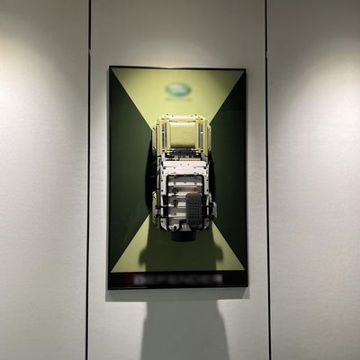 iLuane Display Wallboard for 42110, Adult Collectibles Wall Mount, Home or Office Dcor (No Car Included)