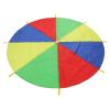 Pilipane Rainbow Parachute Toy Tent Game for Children Gymnastics Cooperative Play and Outdoor Playground Activities, Kids Play Parachute for Kids with 8 Handles, view 1
