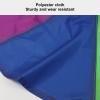 Pilipane Rainbow Parachute Toy Tent Game for Children Gymnastics Cooperative Play and Outdoor Playground Activities, Kids Play Parachute for Kids with 8 Handles, view 2