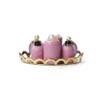 Odoria 1/12 Miniature Perfume Tray Dollhouse Decoration Accessories, Purple view 2
