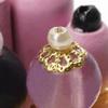 Odoria 1/12 Miniature Perfume Tray Dollhouse Decoration Accessories, Purple view 3