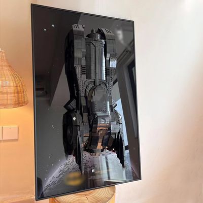 iLuane Display Wallboard for 76139, Adult Collectibles Wall Mount, Home or Office Dcor (No Car Included)