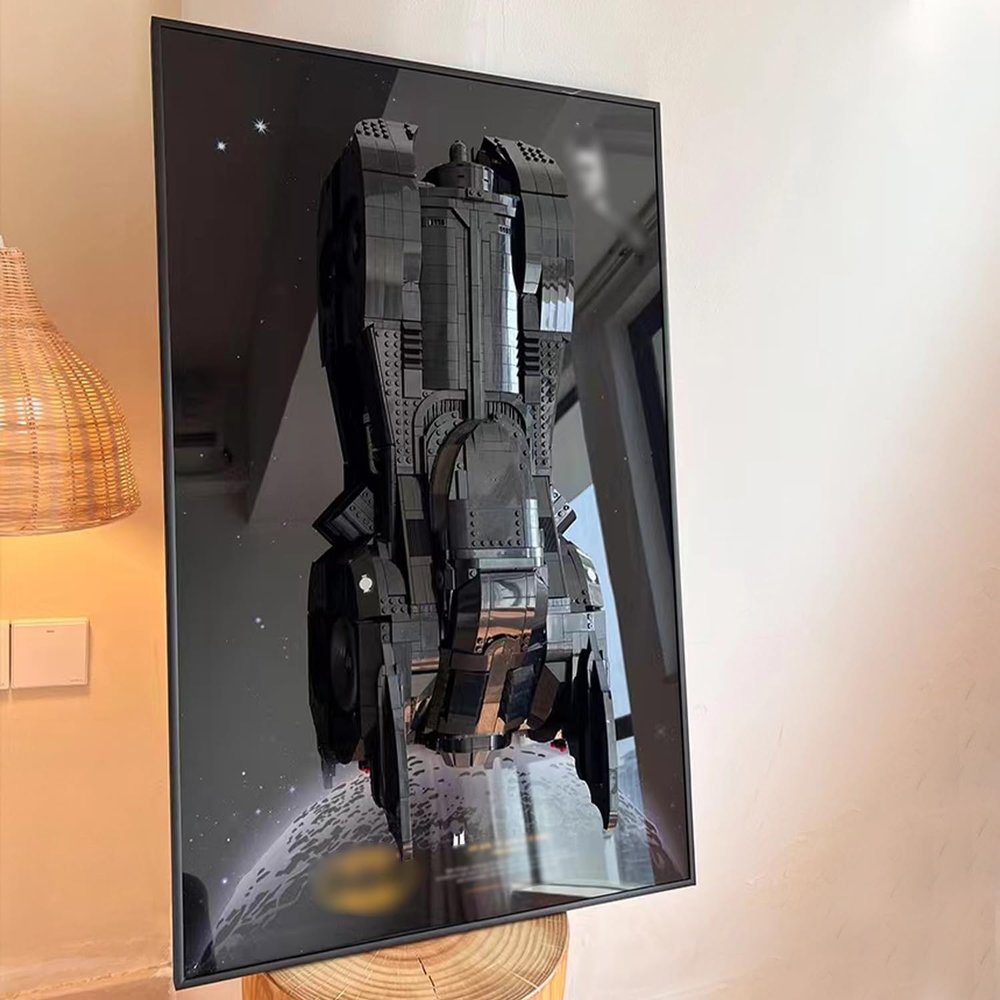 iLuane Display Wallboard for 76139, Adult Collectibles Wall Mount, Home or Office Dcor (No Car Included)