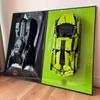 iLuane Display Wallboard for 76139, Adult Collectibles Wall Mount, Home or Office Dcor (No Car Included) view 2