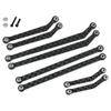 NexxSpeed Carbon High Clearance Links Set - AXIAL SCX24 DEADBOLT view 1