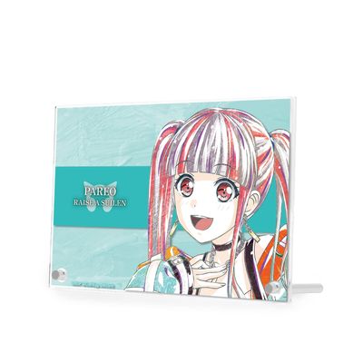 (Armabianca) BanG Dream! Girls Band Party! Pareo Ani Art Vol. 4 Double Acrylic Panel