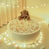 TRENDPLAY Star Ball Pit Balls for Toddlers - 100 Count Star Balls Different Shapes, Non-Toxic Plastic Balls for Boys Girls Festival Party Decoration, Beige+ Milktea view 4