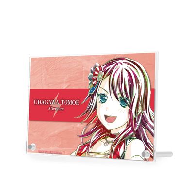(Armabianca) BanG Dream! Girls Band Party! Tomoe Udagawa Ani Art Vol. 4 Double Acrylic Panel