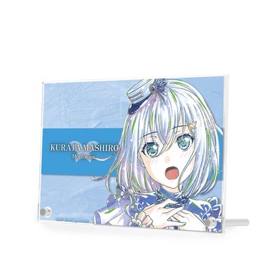 (armabianca) BanG Dream! Girls Band Party! Kurata Mashiro Ani Art Vol. 4 Double Acrylic Panel