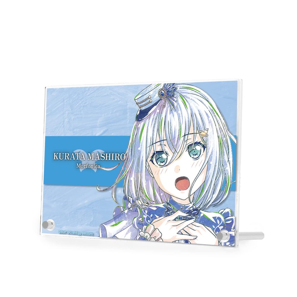 (armabianca) BanG Dream! Girls Band Party! Kurata Mashiro Ani Art Vol. 4 Double Acrylic Panel