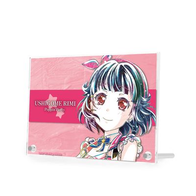 (Armabianca) BanG Dream! Girls Band Party! Rimi Ushigome Ani Art Vol. 4 Double Acrylic Panel