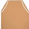 Daycare Cot Sheets for Toddler and Preschool- Corner Elastic Loops - Cot Bed Fitted Sheet - 100% Egyptian Cotton Surface, Pack of 3 (23" W X 47" L) - Sand view 4