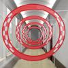 500mm Racing Gate Door , Foldable Racing Gate Door , Drone Racing Gate , Training for RC Drone for RC Drone Quadcopter Game Competition view 2