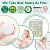 TRENDPLAY Plastic Balls for Ball Pits - Pack of 100 Hollow Balls- Safe and Exciting Playtime - Perfect for Toddler Baby Pools,Party,Festival Decoration, Green+Beige+Pearl White view 4