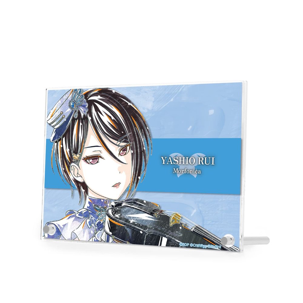 (Armabianca) BanG Dream! Girls Band Party! Rui Yashio Ani Art Vol. 4 Double Acrylic Panel