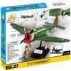 COBI Historical Collection World War II P-47 Thunderbolt Plane view 2