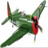 COBI Historical Collection World War II P-47 Thunderbolt Plane view 4