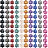 CiaraQ DND Polyhedral Dice (100pcs) with A Dice Bag Compatible with Dungeons and Dragons DND RPG MTG Role Playing Table Games (D8 dice, 10 colors-100 pcs) view 2