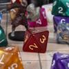 CiaraQ DND Polyhedral Dice (100pcs) with A Dice Bag Compatible with Dungeons and Dragons DND RPG MTG Role Playing Table Games (D8 dice, 10 colors-100 pcs) view 4