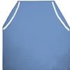 Daycare Cot Sheets for Toddler and Preschool- Corner Elastic Loops - Cot Bed Fitted Sheet - 100% Egyptian Cotton Surface, Pack of 12 (23" W X 47" L) - Medium Blue view 4