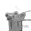 1/14 Hydraulic Metal Hammer for Lesu Rc Excavator B0001 374F Shovel Parts view 3