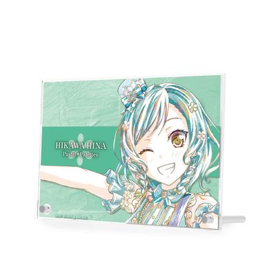 (Armabianca) BanG Dream! Girls Band Party! Hikawa Hina Ani Art Vol. 4 Double Acrylic Panel
