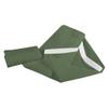 Daycare Cot Sheets for Toddler and Preschool- Corner Elastic Loops - Cot Bed Fitted Sheet - 100% Egyptian Cotton Surface, Pack of 3 (23" W X 55" L) - Moss view 3