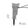 Metal Lesu Hammer for 1:14 Hydraulic Rc Excavator Et35 B0006 Shovel Model Parts view 2