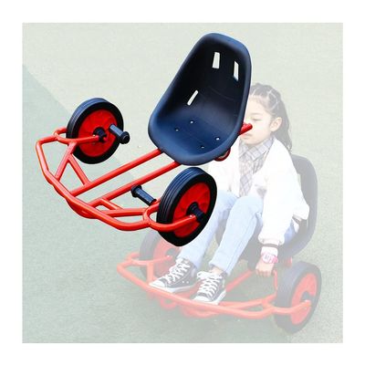 Kindergarten Kids Sports Game Tricycle, for Balance Coordination/Physical Training/Development of Motor Skills (Color : Red)