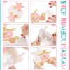 6 Pcs Princess Party Decorations Princess Carriage Centerpieces for Tables Pink Carriage Goodie Gift Boxes Flower Candy Treat Boxes for Girl Birthday Wedding Baby Shower Party Decor view 4