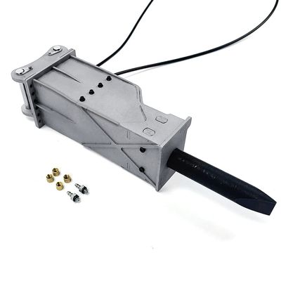 Lesu Metal Hammer for 1/14 Hydraulic Rc Excavator Ac360 Et26L Et30H Shovel Parts