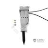 Lesu Metal Hammer for 1/14 Hydraulic Rc Excavator Ac360 Et26L Et30H Shovel Parts view 2
