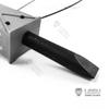 Lesu Metal Hammer for 1/14 Hydraulic Rc Excavator Ac360 Et26L Et30H Shovel Parts view 4