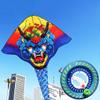 Kites Giant Beach Kites for Adults, Chinese Dragon Kites, Very Easy to Install and Fly Kites, Used for Beach/Kite Party/Venue/Park (Size : 40m+1000m line) view 2