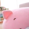 COSGOO Cute Plush Pig Stuffed Squishy Animal Pig Cylindrical Body Pig Pillow,Super Soft Pig Hugging Toy Pillow Kids Kawaii Sleeping Pig Pillow Gifts for Bedding Decor or Home Decor 24-Inch view 4